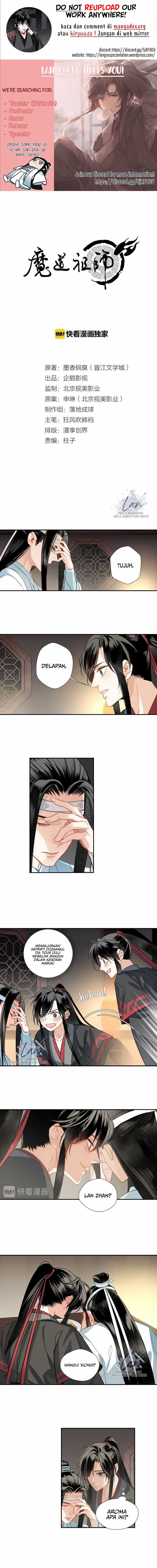 The Grandmaster of Demonic Cultivation chapter 114