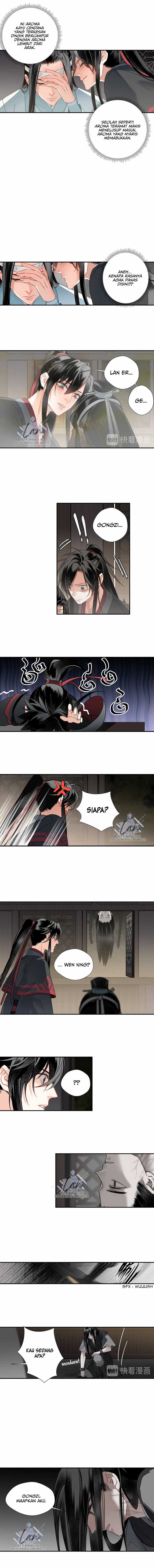 The Grandmaster of Demonic Cultivation chapter 114