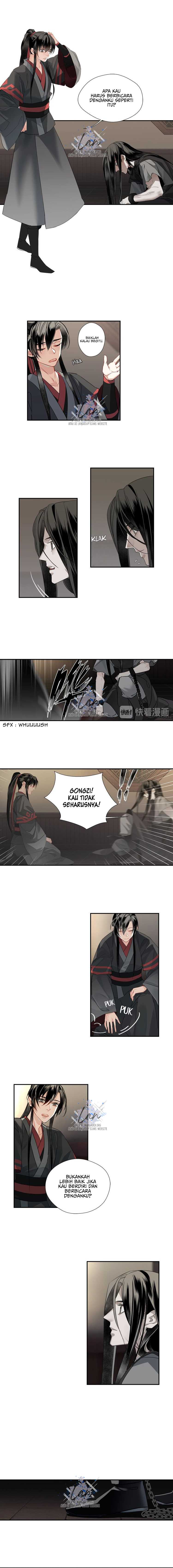 The Grandmaster of Demonic Cultivation chapter 114