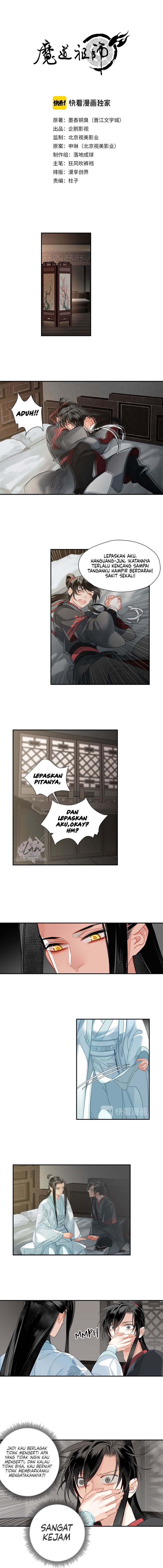 The Grandmaster of Demonic Cultivation Chapter 118 Bahasa Indonesia