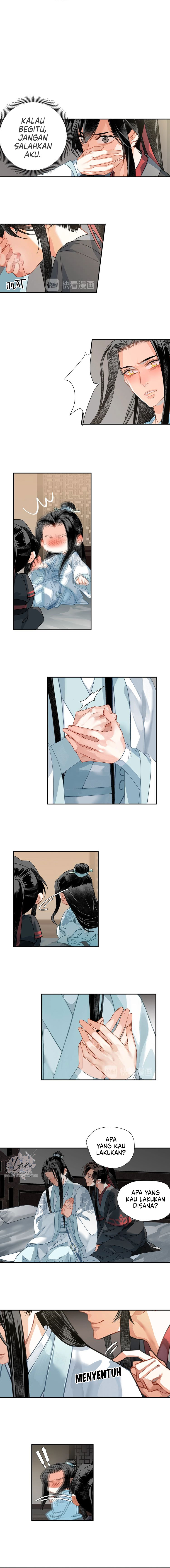 The Grandmaster of Demonic Cultivation Chapter 118 Bahasa Indonesia