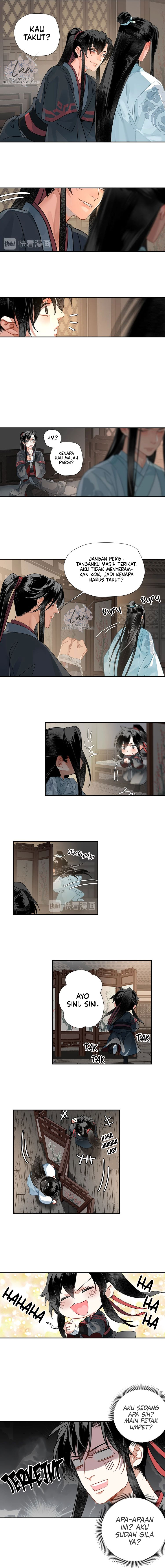 The Grandmaster of Demonic Cultivation Chapter 118 Bahasa Indonesia