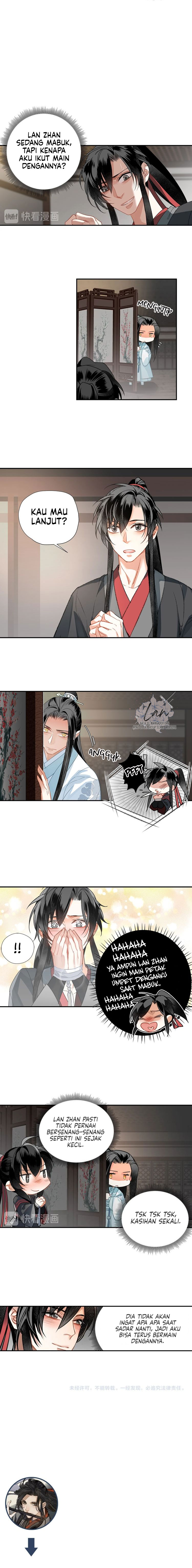 The Grandmaster of Demonic Cultivation Chapter 118 Bahasa Indonesia