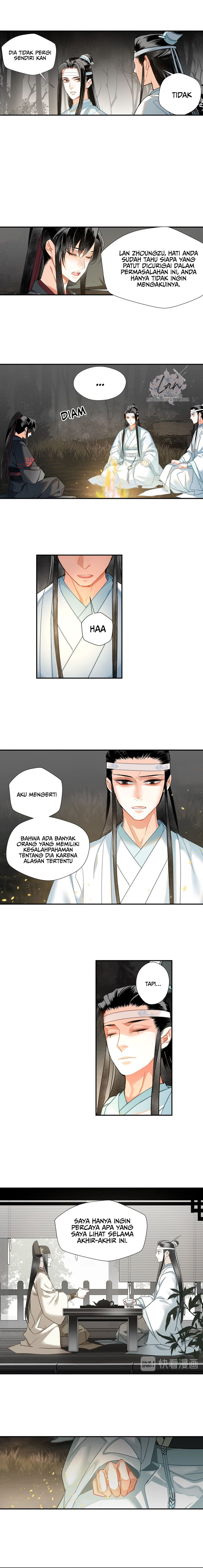The Grandmaster of Demonic Cultivation chapter 125