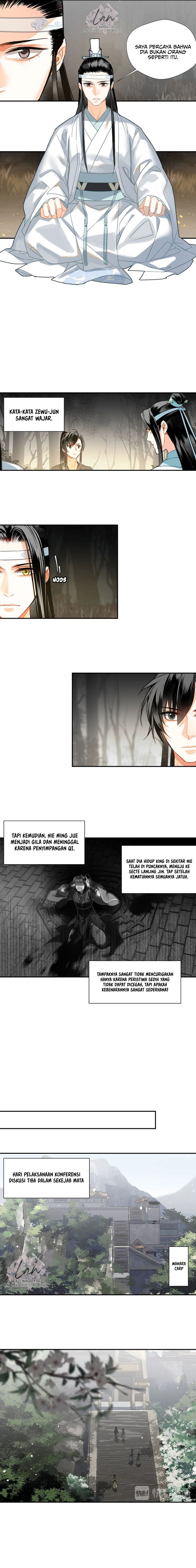 The Grandmaster of Demonic Cultivation chapter 125