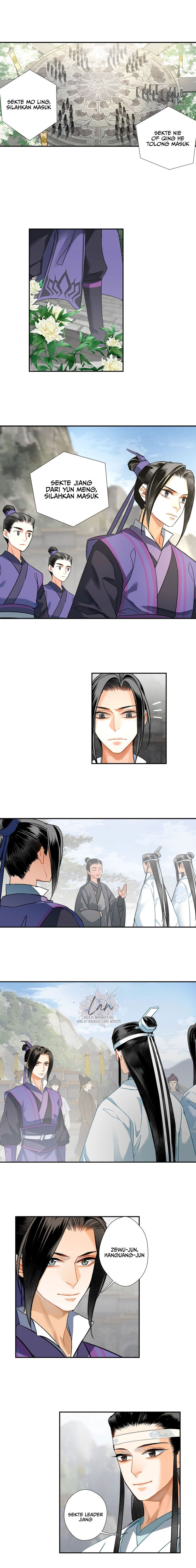 The Grandmaster of Demonic Cultivation chapter 125
