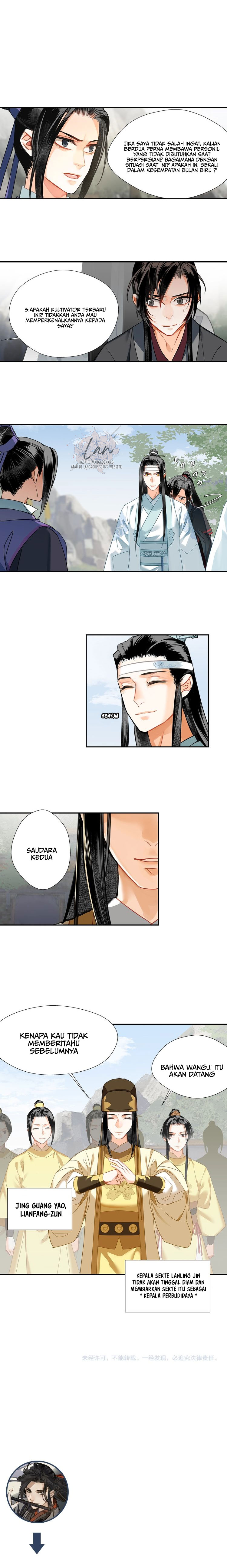 The Grandmaster of Demonic Cultivation chapter 125