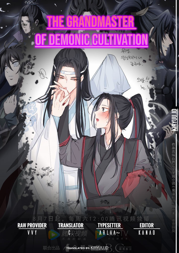 The Grandmaster of Demonic Cultivation chapter 128