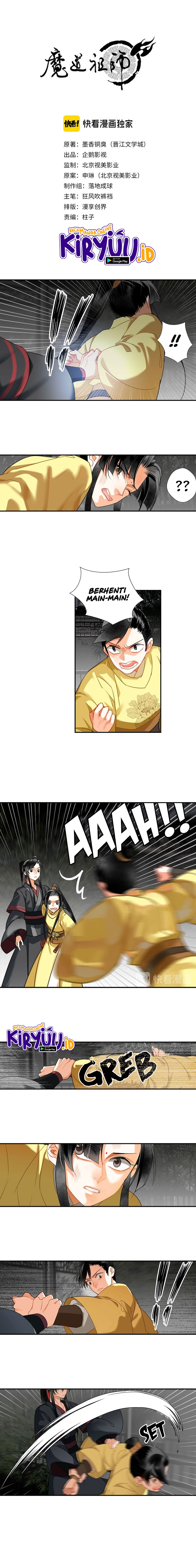 The Grandmaster of Demonic Cultivation chapter 128