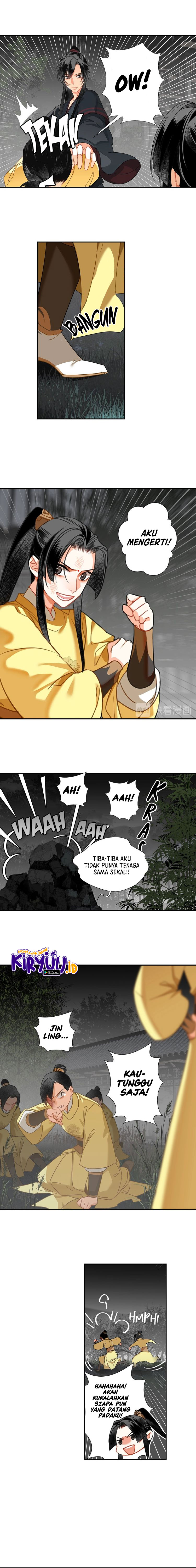 The Grandmaster of Demonic Cultivation chapter 128