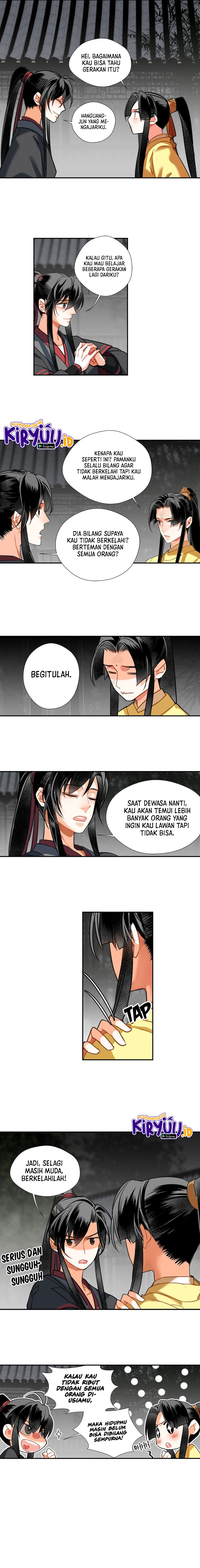 The Grandmaster of Demonic Cultivation chapter 128
