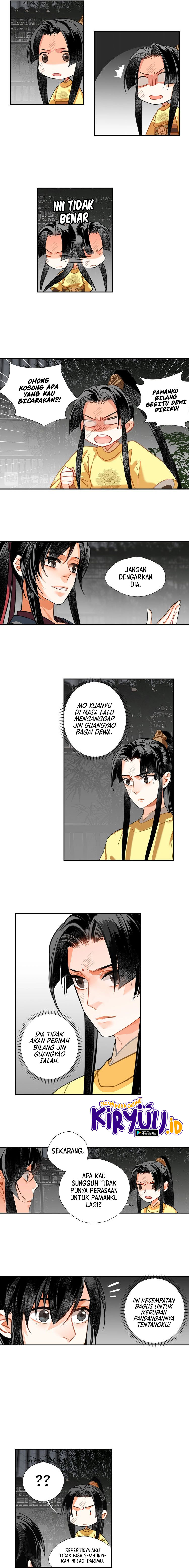 The Grandmaster of Demonic Cultivation chapter 128