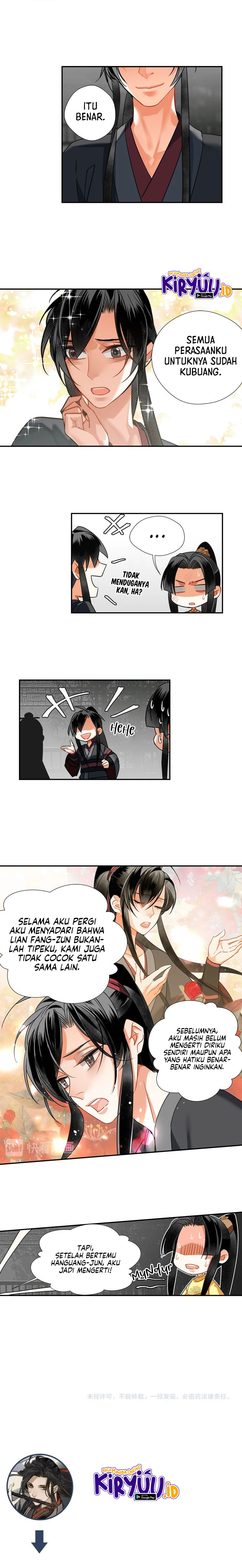 The Grandmaster of Demonic Cultivation chapter 128