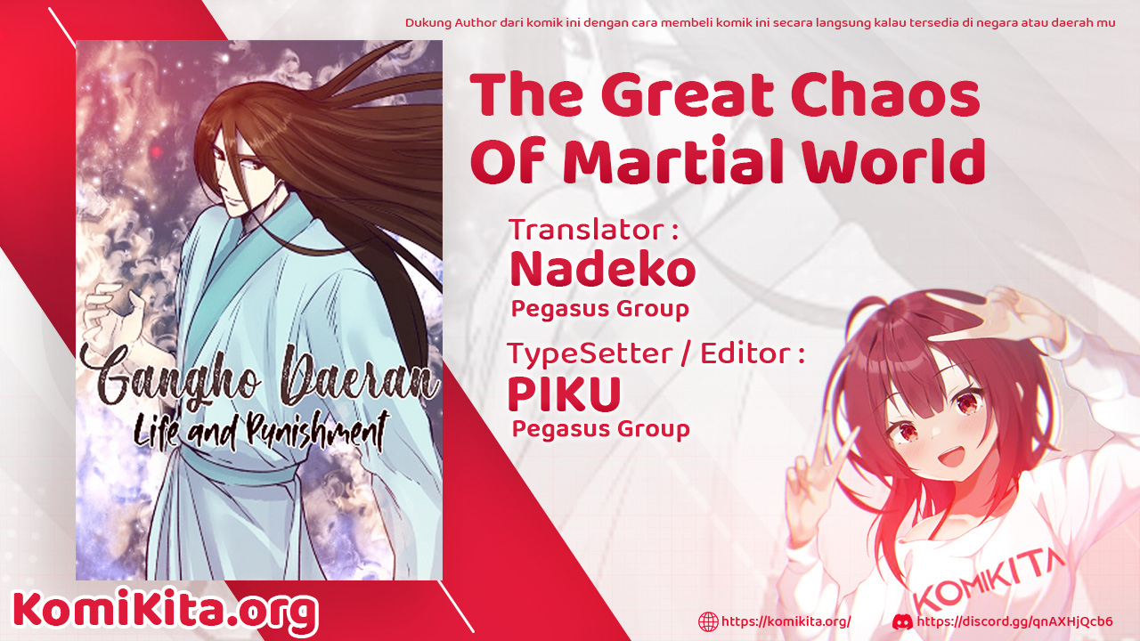 The Great Chaos of Martial World Chapter 08 Bahasa Indonesia