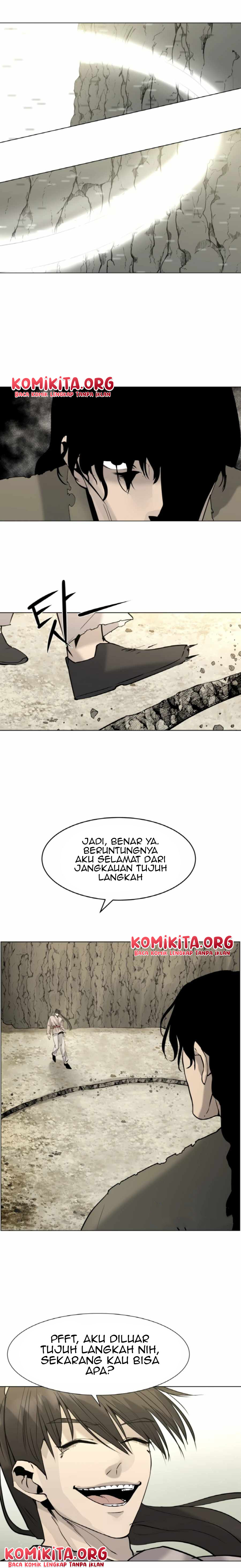 The Great Chaos of Martial World Chapter 08 Bahasa Indonesia