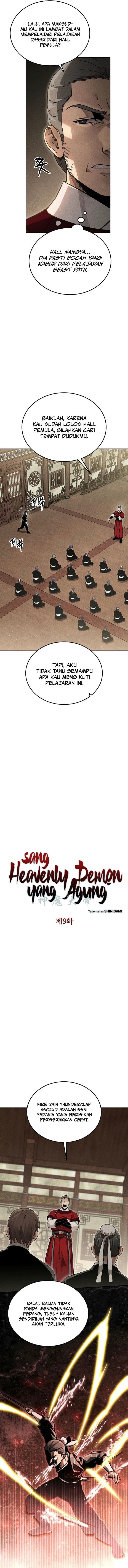 The Great Heavenly Demon Sovereign chapter 9