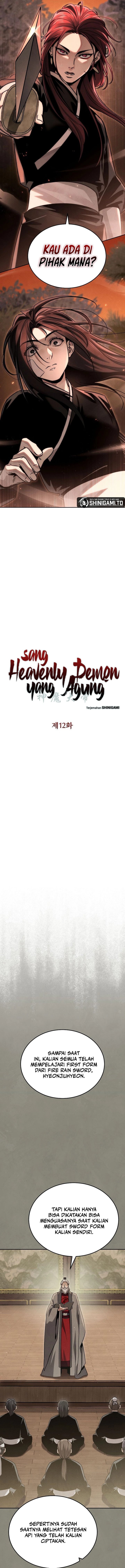 The Great Heavenly Demon Sovereign Chapter 12 Bahasa Indonesia