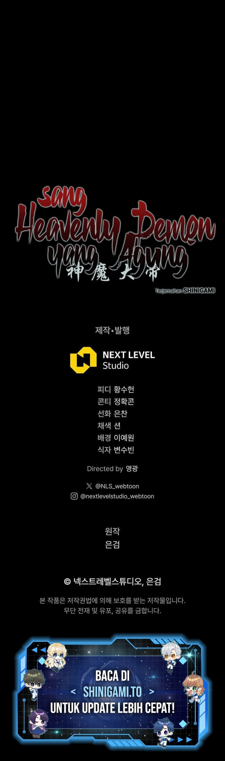 The Great Heavenly Demon Sovereign Chapter 12 Bahasa Indonesia