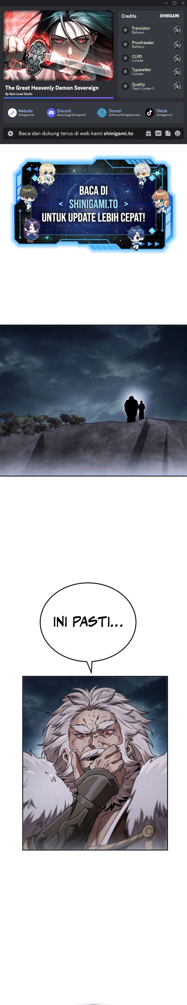 The Great Heavenly Demon Sovereign Chapter 20 Bahasa Indonesia