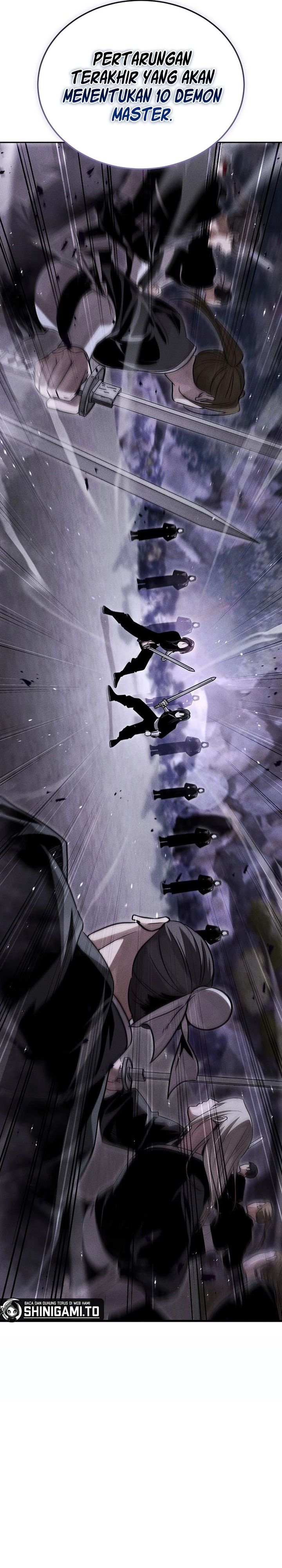 The Great Heavenly Demon Sovereign Chapter 20 Bahasa Indonesia