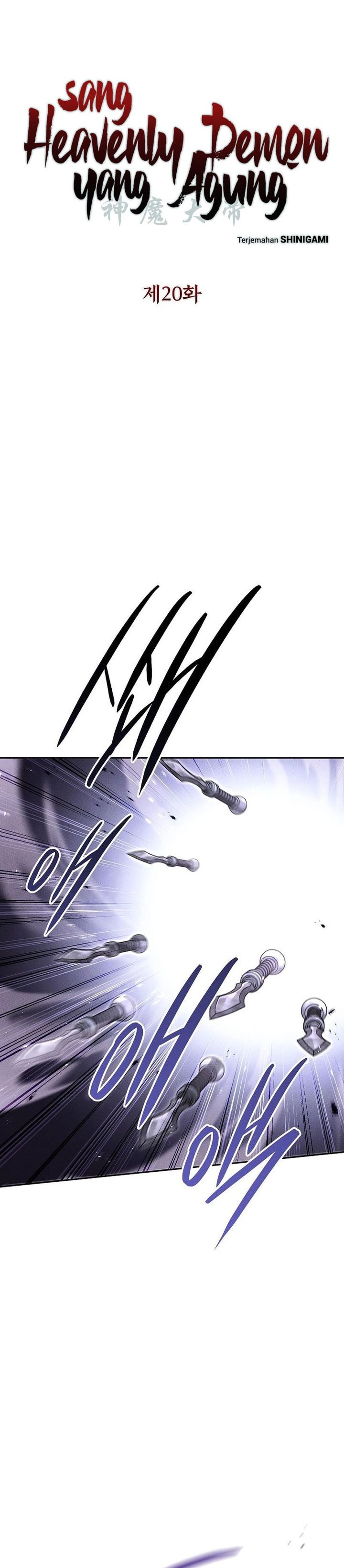 The Great Heavenly Demon Sovereign Chapter 20 Bahasa Indonesia