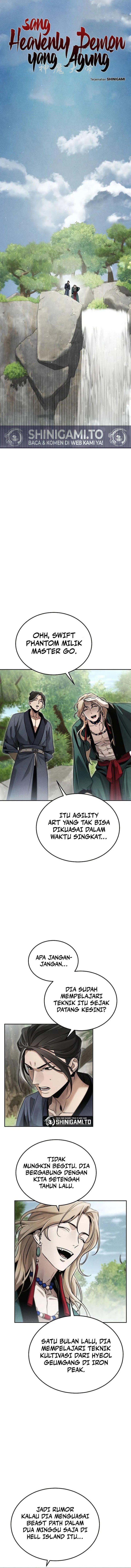 The Great Heavenly Demon Sovereign Chapter 26 Bahasa Indonesia