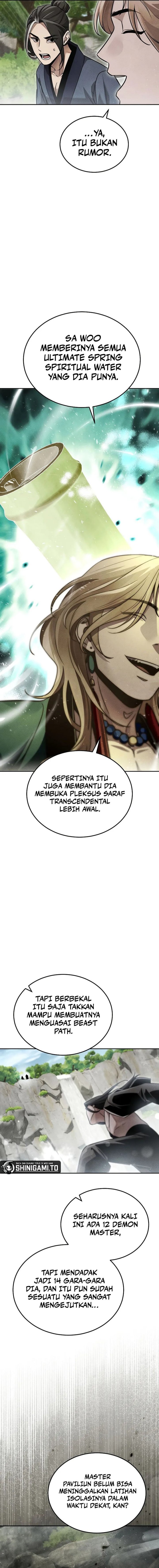The Great Heavenly Demon Sovereign Chapter 26 Bahasa Indonesia