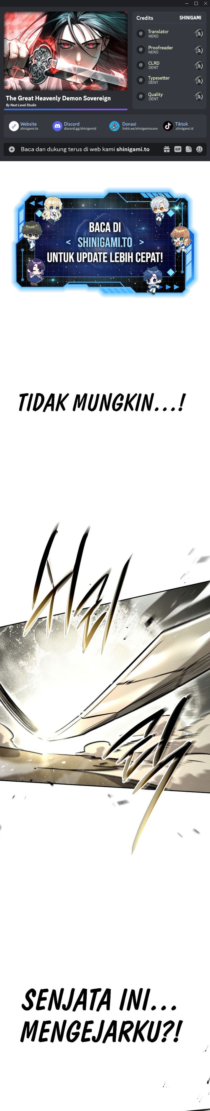 The Great Heavenly Demon Sovereign Chapter 29 Bahasa Indonesia