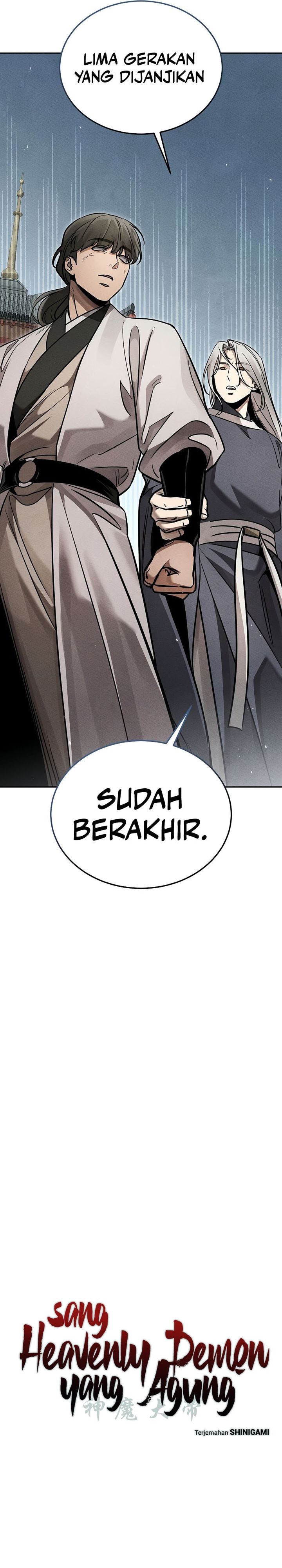 The Great Heavenly Demon Sovereign Chapter 29 Bahasa Indonesia