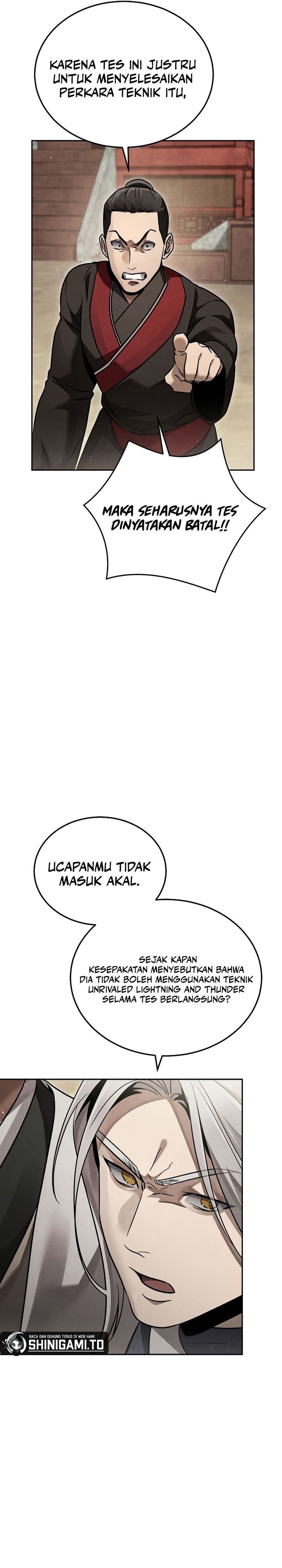 The Great Heavenly Demon Sovereign Chapter 29 Bahasa Indonesia