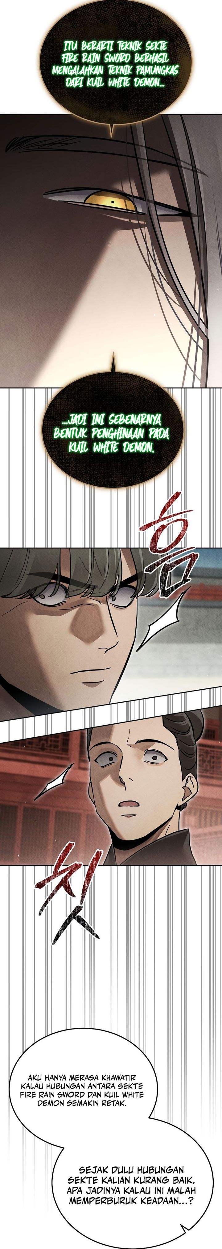 The Great Heavenly Demon Sovereign Chapter 29 Bahasa Indonesia