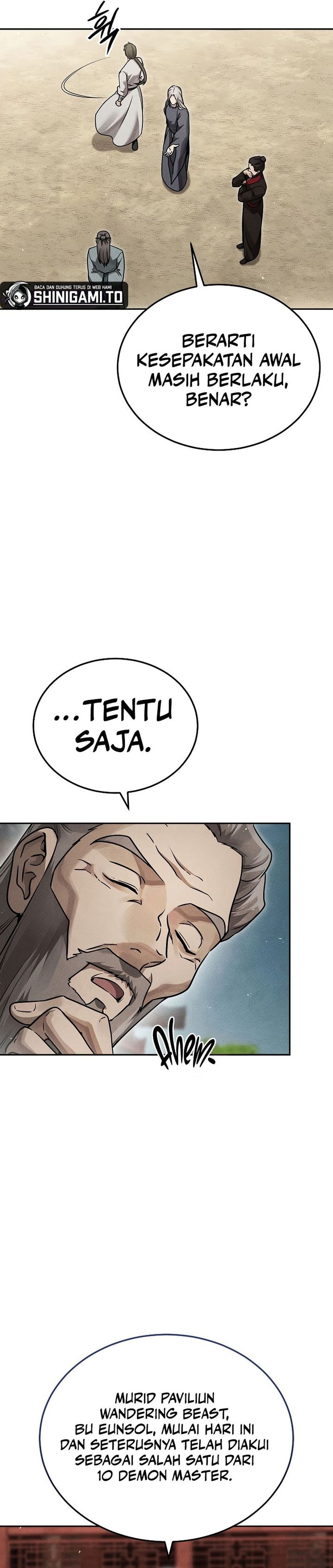 The Great Heavenly Demon Sovereign Chapter 29 Bahasa Indonesia