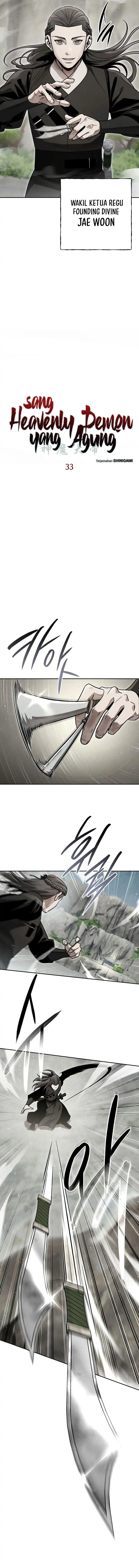 The Great Heavenly Demon Sovereign chapter 33