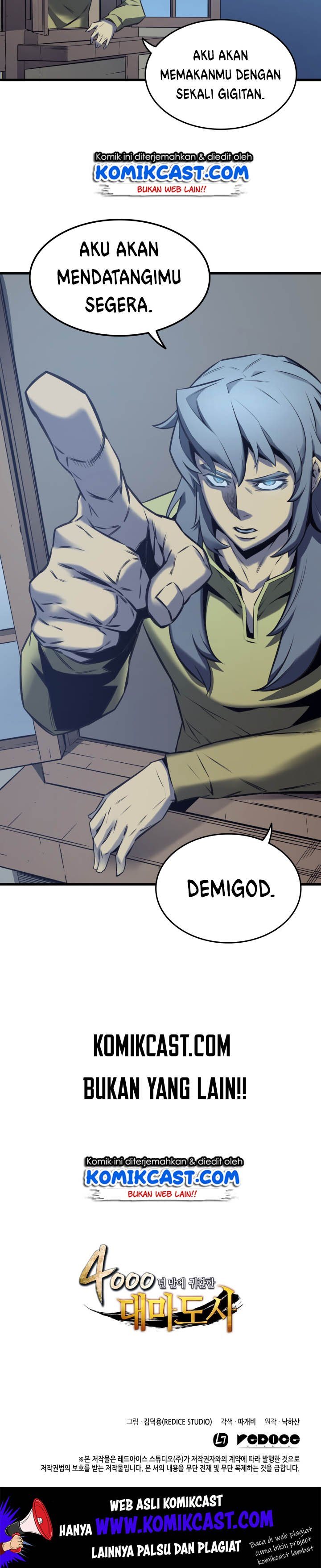 The Great Mage Returns After 4000 Years chapter 2