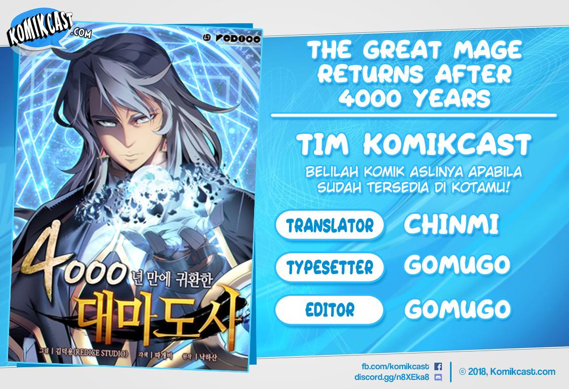 The Great Mage Returns After 4000 Years chapter 13