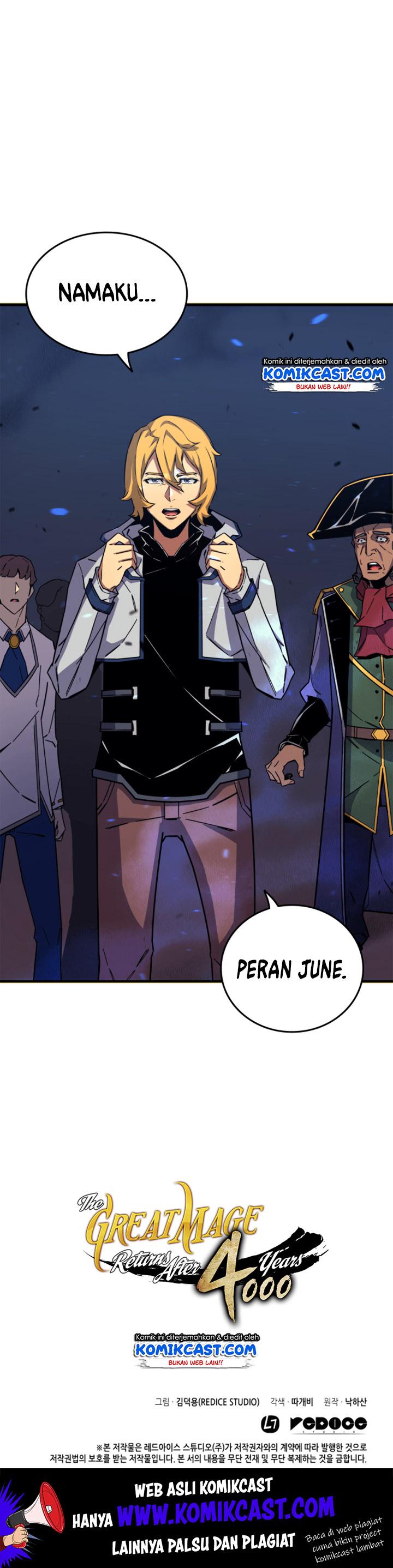 The Great Mage Returns After 4000 Years chapter 13