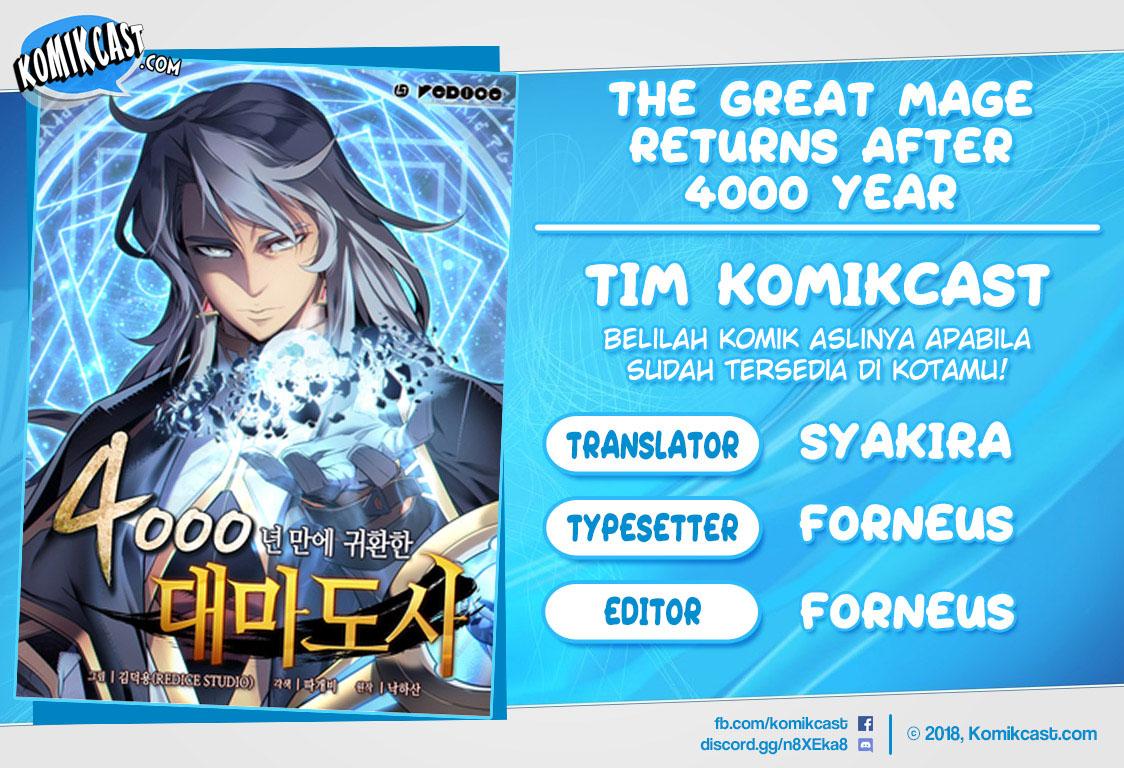 The Great Mage Returns After 4000 Years chapter 14