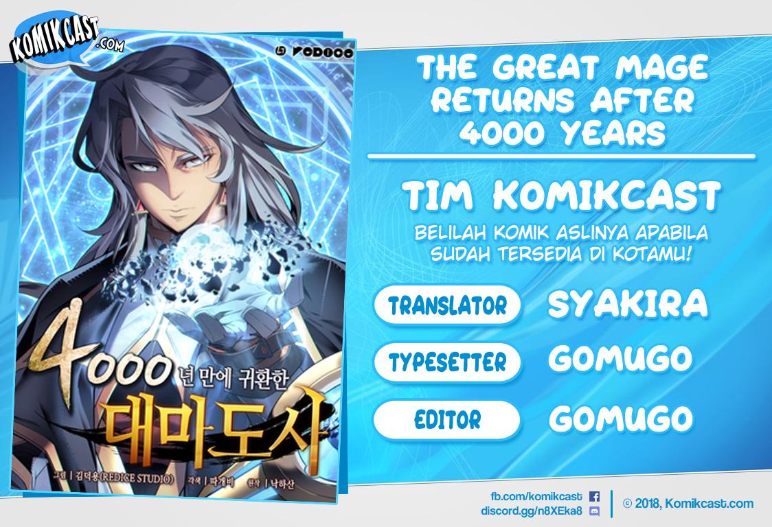The Great Mage Returns After 4000 Years chapter 25
