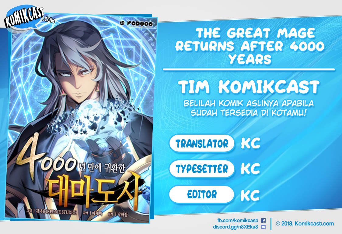 The Great Mage Returns After 4000 Years chapter 35