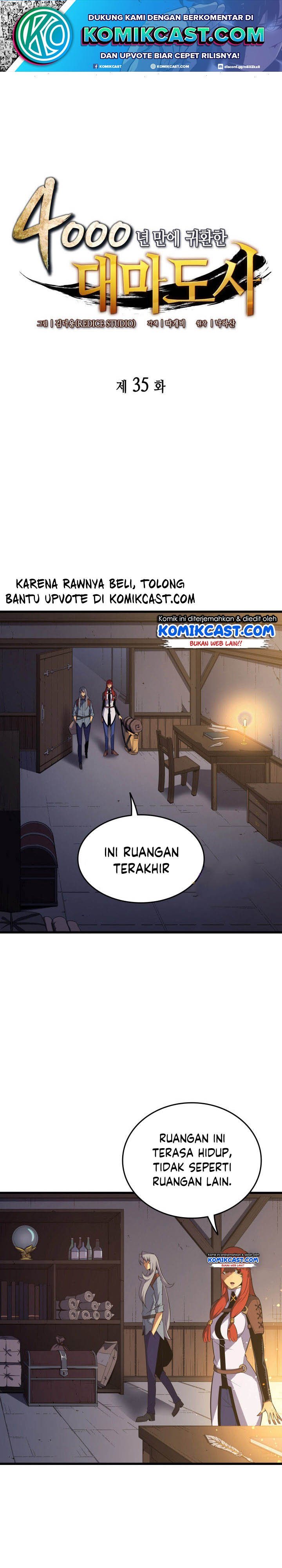 The Great Mage Returns After 4000 Years chapter 35