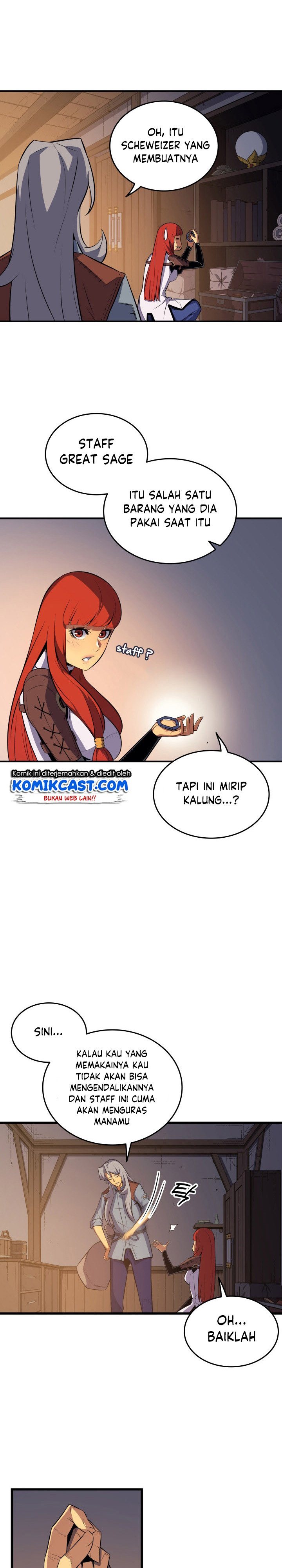 The Great Mage Returns After 4000 Years chapter 35