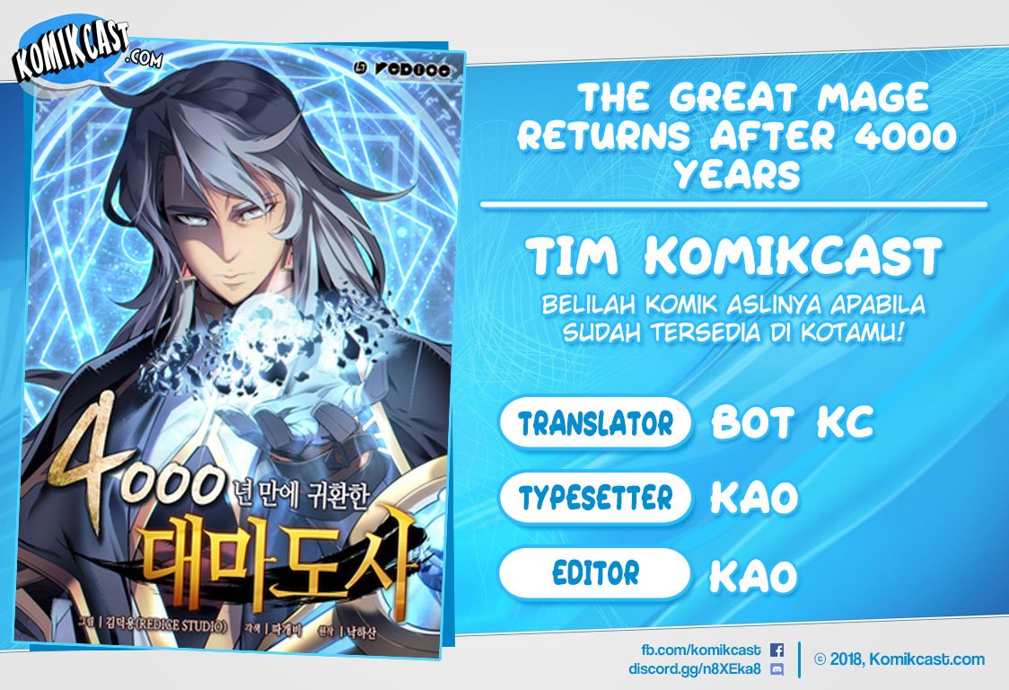 The Great Mage Returns After 4000 Years chapter 36