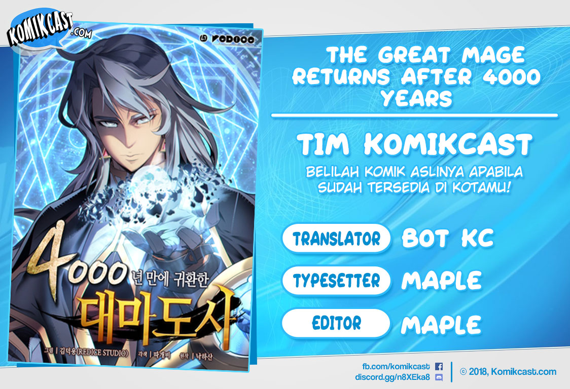 The Great Mage Returns After 4000 Years chapter 38
