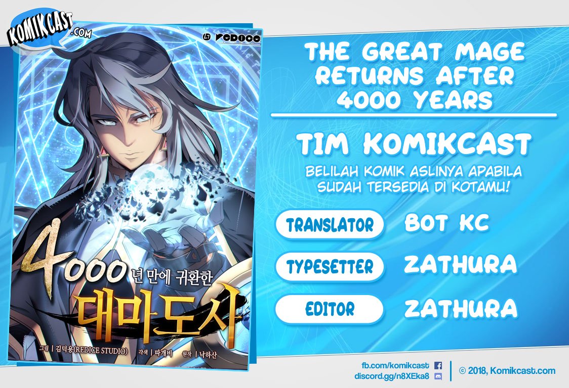 The Great Mage Returns After 4000 Years chapter 40