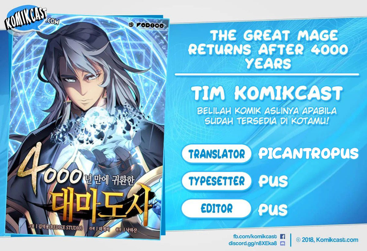 The Great Mage Returns After 4000 Years chapter 43