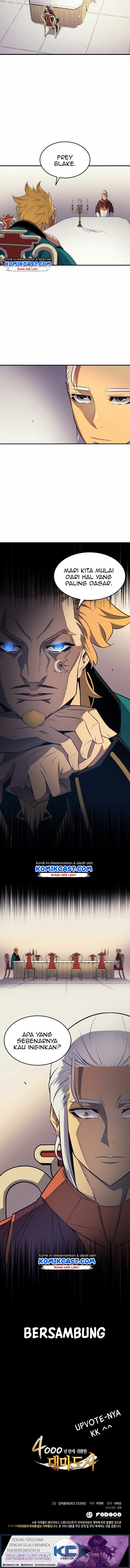The Great Mage Returns After 4000 Years chapter 43