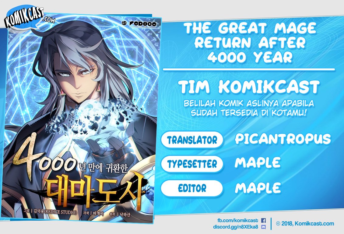 The Great Mage Returns After 4000 Years Chapter 54 Bahasa Indonesia