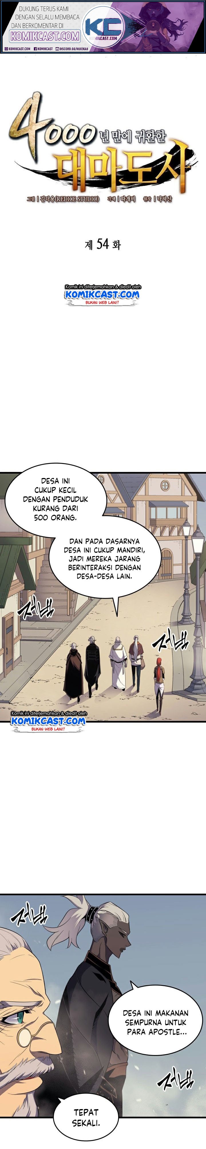 The Great Mage Returns After 4000 Years Chapter 54 Bahasa Indonesia