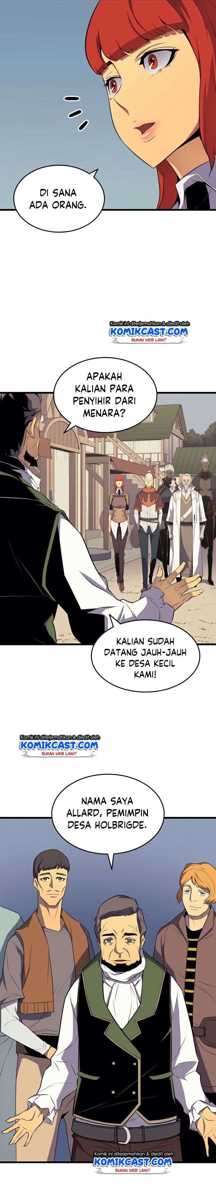 The Great Mage Returns After 4000 Years Chapter 54 Bahasa Indonesia