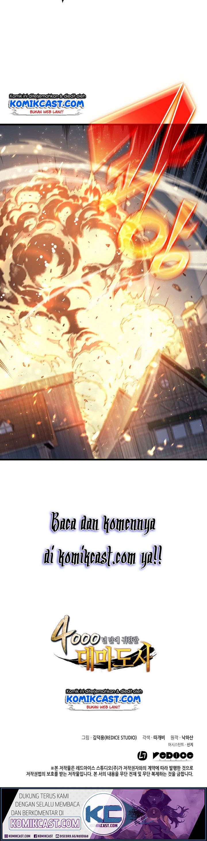 The Great Mage Returns After 4000 Years Chapter 54 Bahasa Indonesia